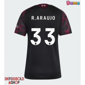 Liverpool Ronald Araujo #33 Tredje trøje Dame 2026-27 Kort ærmer Liverpool Ronald Araujo #33 Tredje trøje Dame 2026-27 Kort ærmer